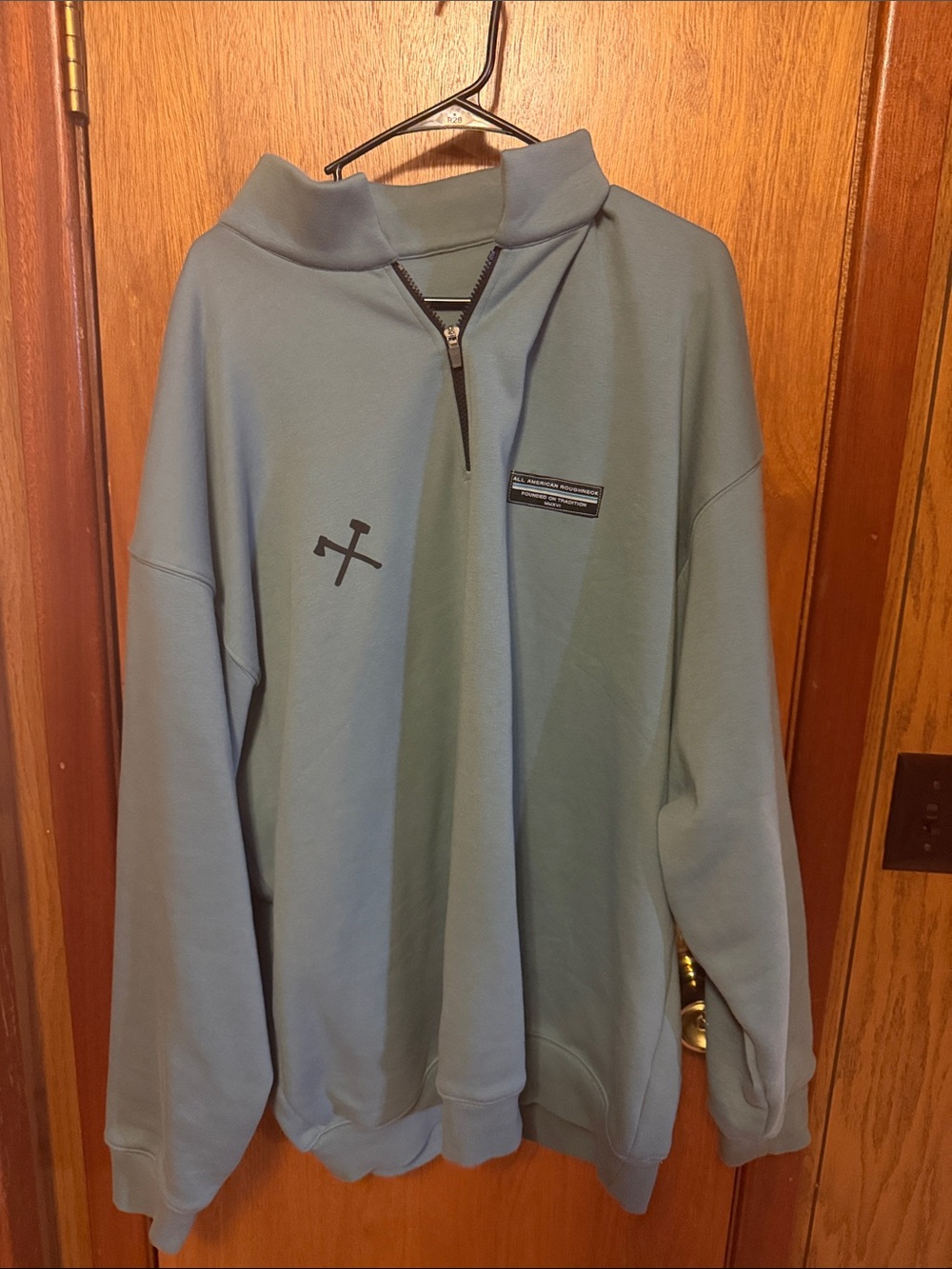 All American Roughneck Quarter zip